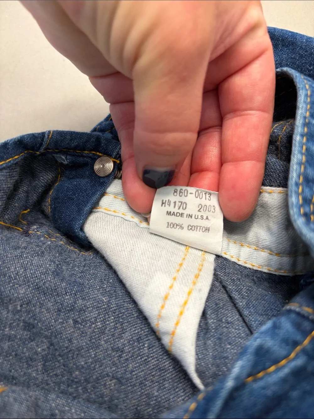OshKosh B'gosh Classic Blue Denim Adjustable Overalls